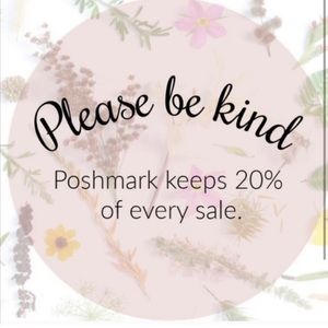 Please be kind and reasonable.